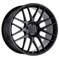 ~(27 lbs. 22X22X11)~ TSW NORD 20X9.0 5/112 ET35 CB66.56 SEMI GLOSS BLACK RF
