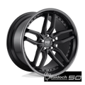 METHOS 19X9.5 5X120 72.56 BLD +35