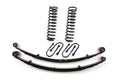 84-01 Jeep Cherokee XJ 3 Inch Lift Kit With Rear Springs -Dana 35 Nitro Shocks Zone Offroad