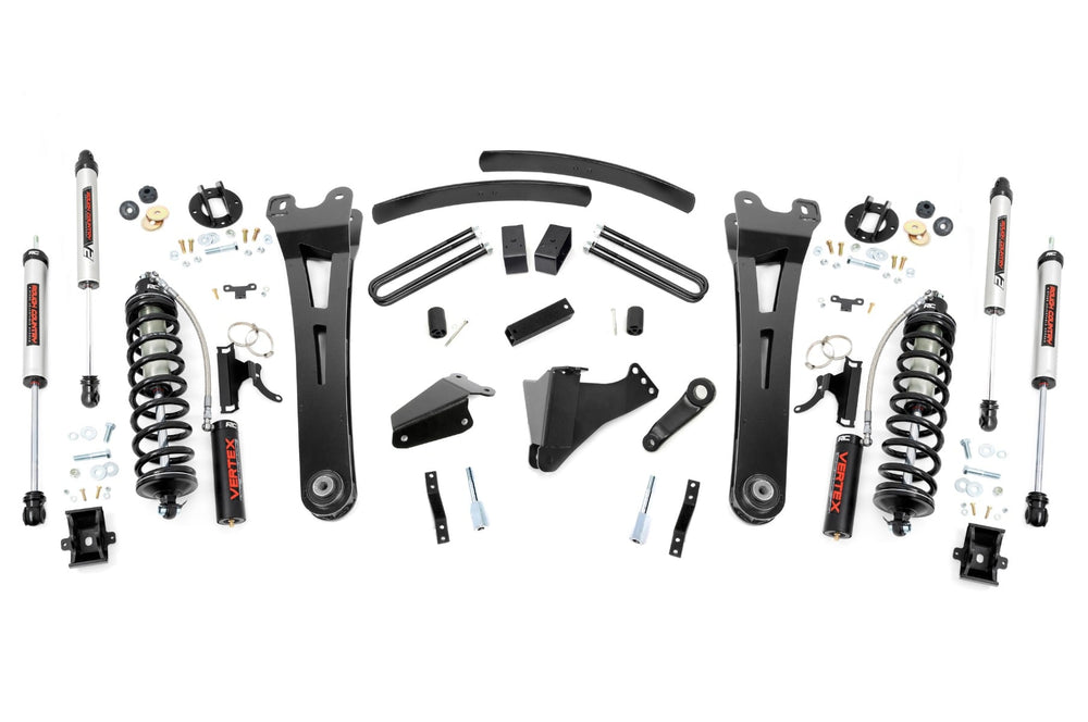 6 Inch Lift Kit Diesel Radius Arm C/O V2 Ford F-250/F-350 Super Duty (05-07)