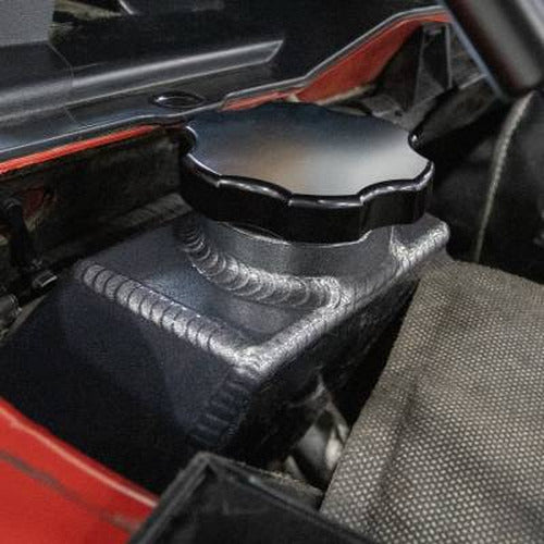 Coolant Tank OEM Placement for 10-12 Cummins 6.7L Sparkle Copper