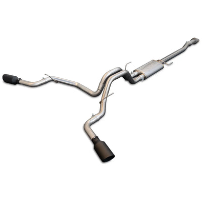 Pacific Performance Engineering polished cat-back exhaust