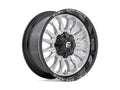 D798 20X10 5X5.0/5.5 SLVR-BRSH BLK-LP -18MM