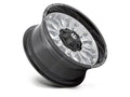 D798 20X10 5X5.0/5.5 SLVR-BRSH BLK-LP -18MM