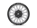 D798 20X10 5X5.0/5.5 SLVR-BRSH BLK-LP -18MM
