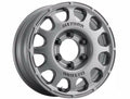 Method MR107 16x7 +45mm Offset 6x5.5 102mm CB Gloss Titanium Wheel