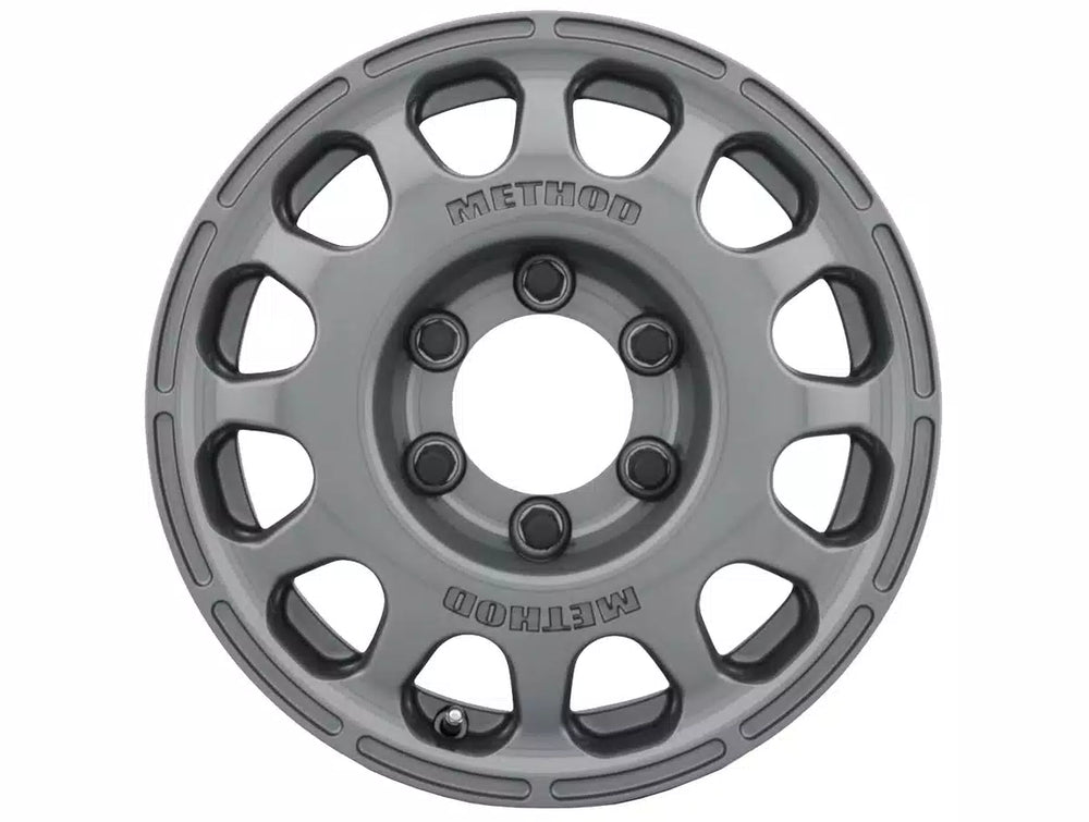 Method MR107 16x7 +45mm Offset 6x5.5 102mm CB Gloss Titanium Wheel