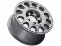 Method MR107 16x7 +45mm Offset 6x5.5 102mm CB Gloss Titanium Wheel