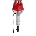 Ford 351W Small Diameter Pro-Billet Distributor Small Diameter Distributor For 351W, Includes Iron Gear. Must Be Used With An MSD 6, 7 Or 8-Series Ignition MSD Ignition