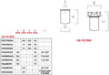 BIO FUEL FILTER 70 L\MIN \ 2 CART