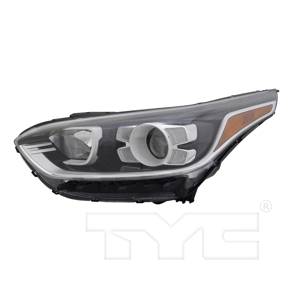 CAPA 1921 KA FORTE HALOGEN W/ LED DRL HEADLIGHT ASSY LH