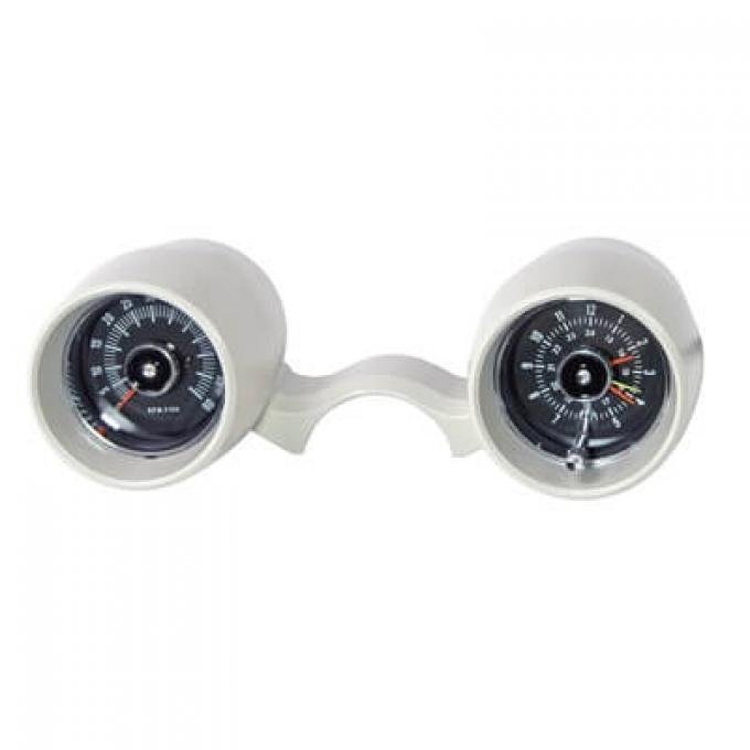 66 RALLY PAC V8 6000RPM WHITE