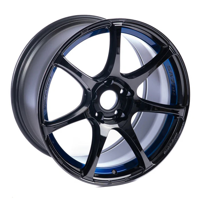 WedsSport SA-75R 18x9.5J 38 5x114 BLCII