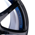 WedsSport SA-75R 18x9.5J 38 5x114 BLCII