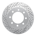 DFC 03-08 Dodge Ram 1500 Pickup Front Left Drilled & Slotted Geoperformance Rotor