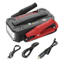 POWERFUL JUMP STARTER W/ CONNECTMAX 12V 10000A GREY/RED