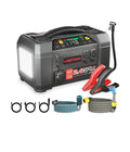 POWERFUL JUMP STARTER W/ CONNECTMAX 12V 10000A GREY/RED
