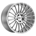 TSW Alloy Wheels silver auto part