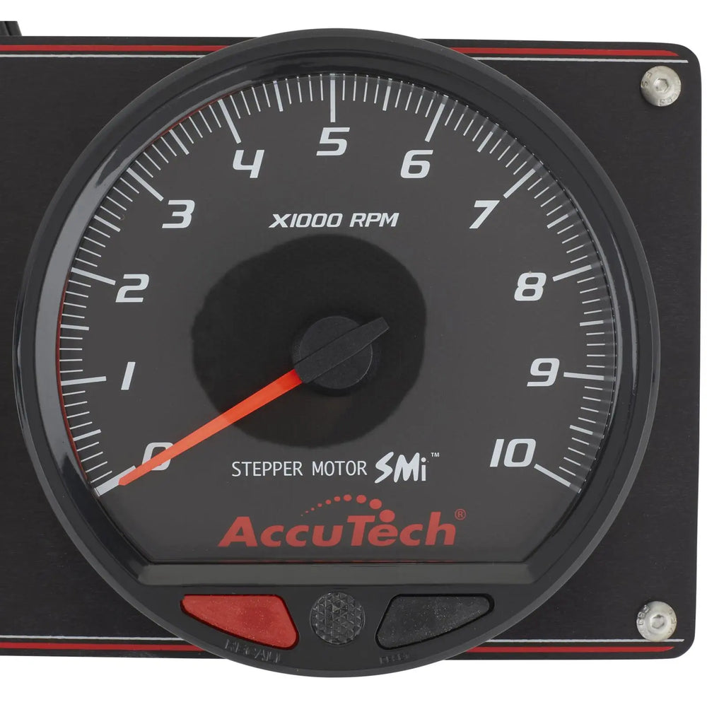 Waterproof SMI 3 Gauge Panel W/Tach OP/WT/FP