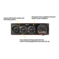 Waterproof SMI 3 Gauge Panel W/Tach OP/WT/FP