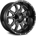 D627 17X9 6X135/5.5 GL-BLK-MIL -12M