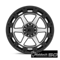 XD862 17X9 6X5.5 S-BLK MACH 00MM
