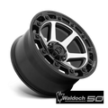 XD862 17X9 6X5.5 S-BLK MACH 00MM