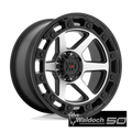 XD862 17X9 6X5.5 S-BLK MACH 00MM