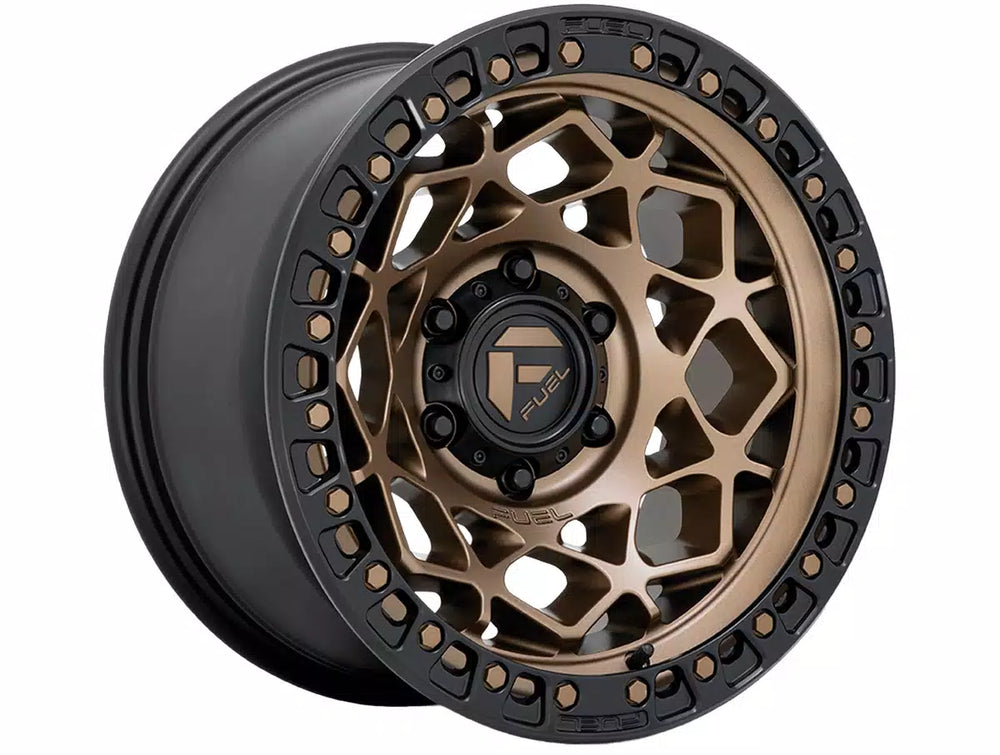D785 17X9 6X5.5 BRZ M-BLK-RING -12M