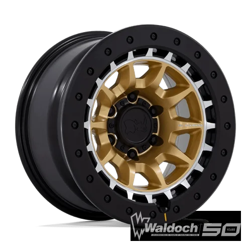 BR016 17X8.5 5X5.0 M-GOLD-MCH -10MM