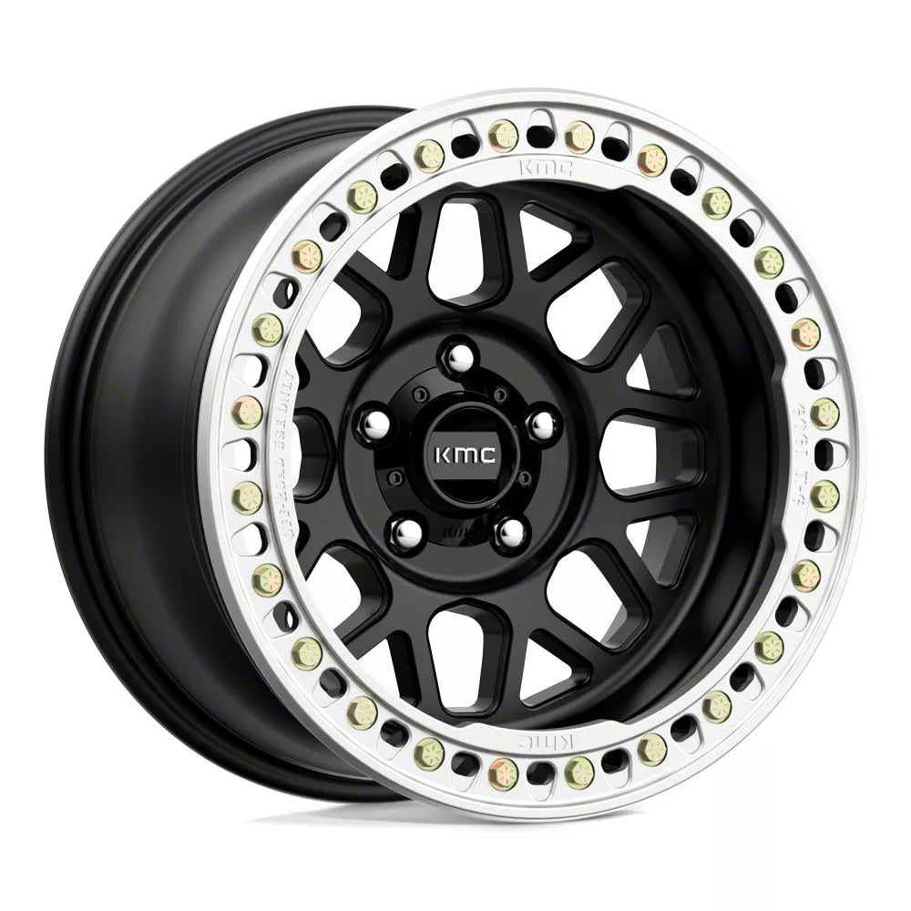 KM235 17X8.5 5X5.0 S-BLK 10MM