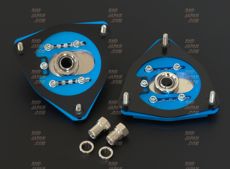 Cusco Subaru Impreza WRX STi GR/GV/VA Upper Pillow Mount Set Camber/Caster Adjustable