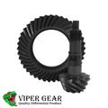 DIFFERENTIAL RING AND PINION; DANA 44 3.36 RATIO