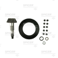 DIFFERENTIAL RING AND PINION; DANA 44 3.36 RATIO