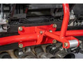 BMR 14-19 Chevrolet Corvette C7 Bolt-On Parachute Mount - Black Hammertone