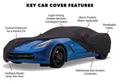 Covercraft Custom Fit Car Covers - Ultratect Gray