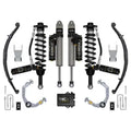 2021-2024 Ford F-150 Tremor 2.5-3 Inch Lift Stage 5 Suspension System Billet W/ Leaf Packs Icon Vehicle Dynamics