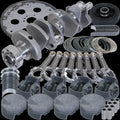 Eagle Chevy 454 1Pc 4.250in Crank 6.385in I-Beam Rod -3cc Flat Top 4.310in Pistons Balanced Assembly