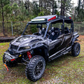 LEVEL 4 ROOF 2017 UP GENERAL XP4/ 4 1000 BLACK