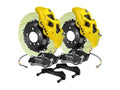 Brembo 15-23 Mustang GT/V6/EcoBoost Rear GT BBK 4 Piston Cast 380x28 2pc Rotor Slotted Type1-Yellow