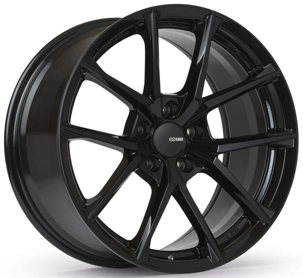 Enkei HELIX 19x9.5 5x114.3, 40mm Offset 72.6mm Bore Black Wheel