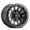 Method MR401 UTV Beadlock 15x7 +38mm Offset 6 x 139.7 BP 81.80mm CB Matte Black Wheel w/ BH-H24100