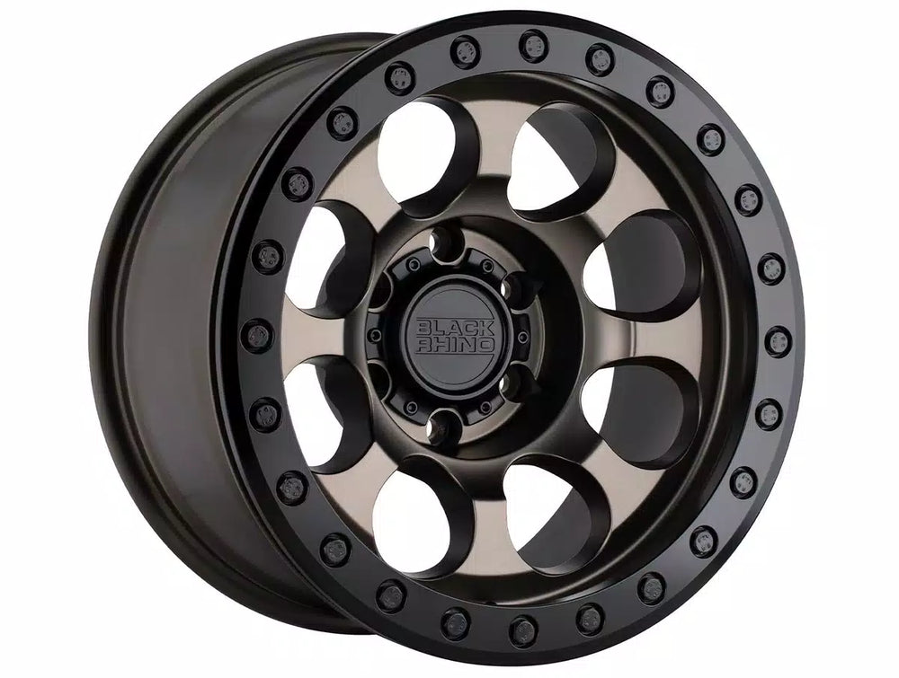 BRRIT 17X8.5 5X5.0 M-BRNZ-BLKBLT -38MM