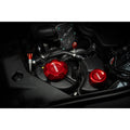 Verus Full Car Cap Kit Anodized Blue - Toyota Supra