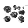 Verus Full Car Cap Kit Anodized Blue - Toyota Supra