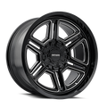 HERMOSA (8117) BLACK MILLED