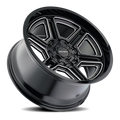 HERMOSA (8117) BLACK MILLED