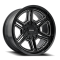 HERMOSA (8117) BLACK MILLED