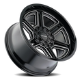 HERMOSA (8117) BLACK MILLED