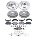 Power Stop 09-10 Chevrolet Cobalt Front and Rear Z23 Evolution Brake Kit